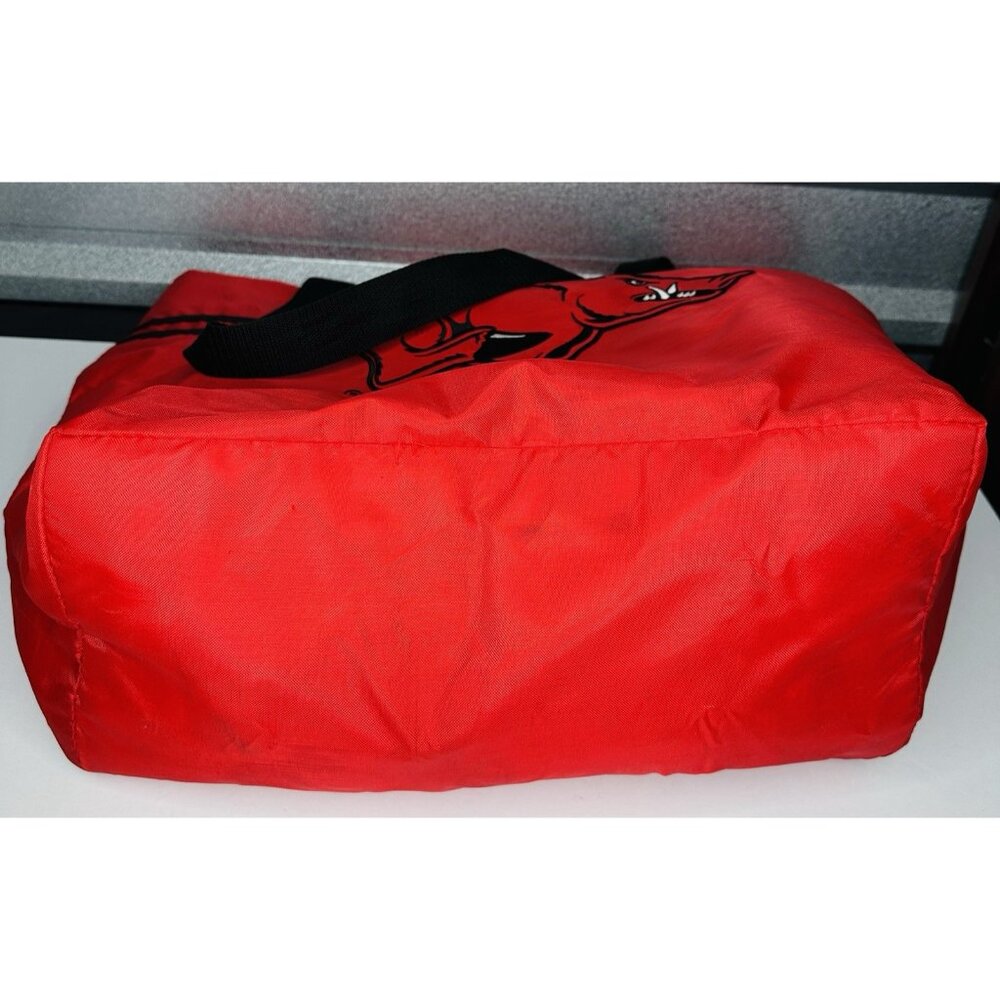 Arkansas Razorbacks Insulated Large Tote Bag Catering Food Carrier Hot Cold - Picture 11 of 14